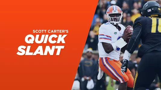 Scott Carter's Quick Slant - MIZ (Zaire)