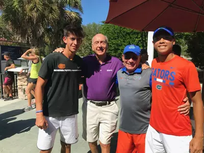 Men's Tennis with Dick Vitale