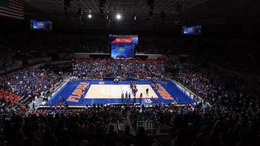 Exactech Arena Volleyball