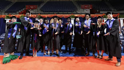 2017 Spring Commencement (For GSR Story)