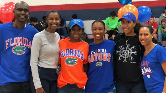 Marlee Zein signing day 2017 family