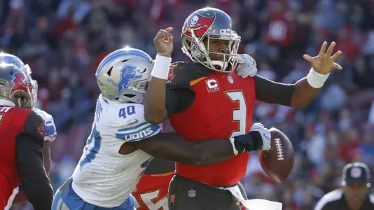 Jarrad Davis, Detroit Lions