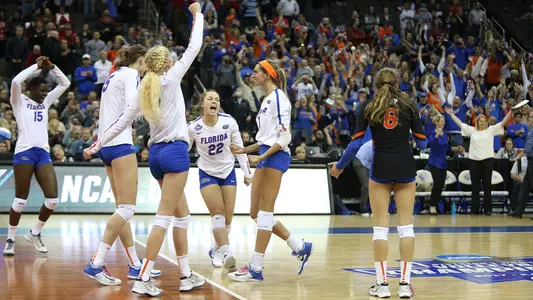 Volleyball 2017 NCAA semifinal champions