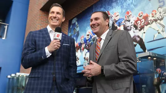 Dan Mullen, Chris Doering