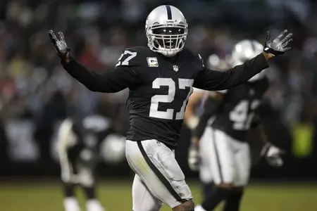 Reggie Nelson Raiders