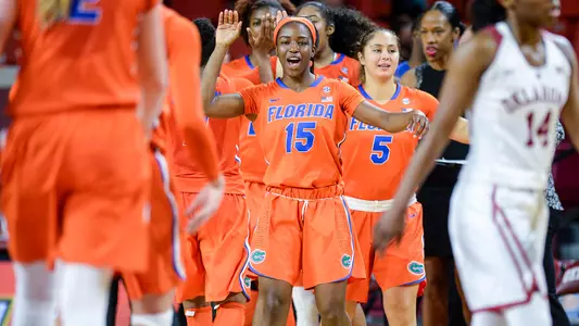 Sydney Searcy, Happy Gators