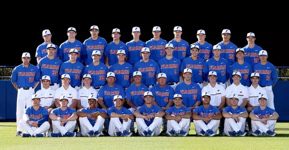 2017 Baseball Team Photo