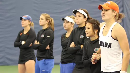 2017 ITA Indoors team nervous watching