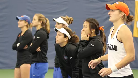 2017 ITA Indoors team nervous watching