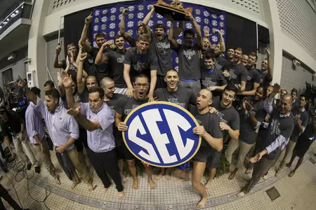 men's team celebration