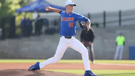 Brady Singer - GatorVision