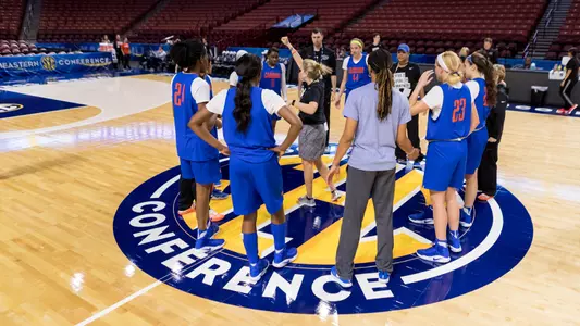 Team Huddle, SEC Tournament 2017