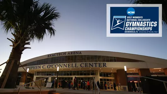 2017 NCAA Gymnastics Regional - Exactech Arena at the Stephen C. O'Connell Center