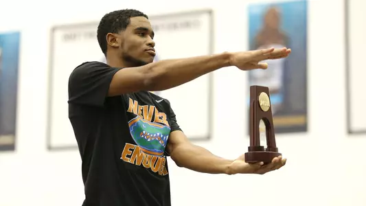 KeAndre Bates, NCAA Indoor