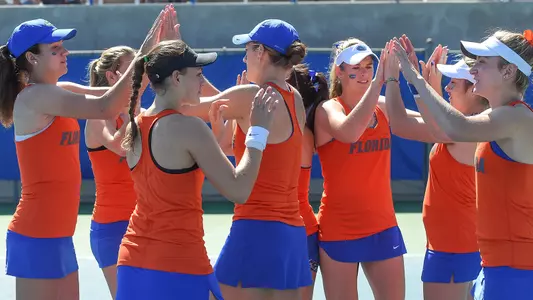team huddle, high five