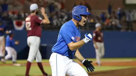 JJ Schwarz Grand Slam vs FSU