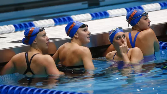 Amelia Maughan, Sherridon Dressel, Kelly Fertel, Kelsey Dambacher