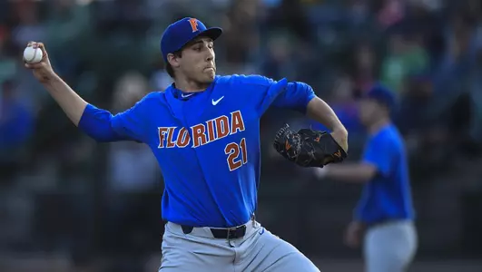 Alex Faedo at Auburn 3-17