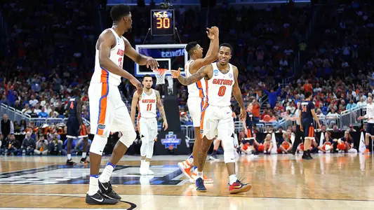Kasey Hill, Kevarrius Hayes, Devin Robinson