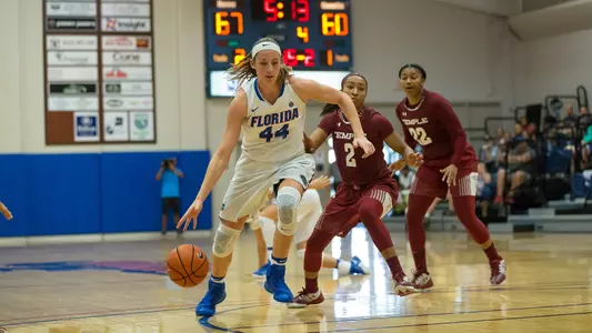 Haley Lorenzen dribble