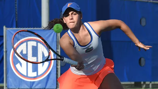 Ingrid Neel forehand volley