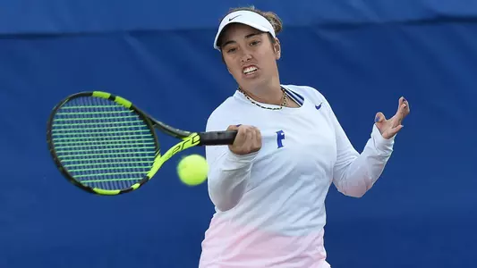 Brooke Austin forehand