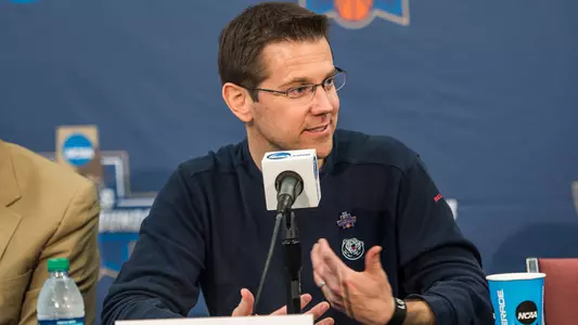 Cameron Newbauer, Belmont NCAA presser