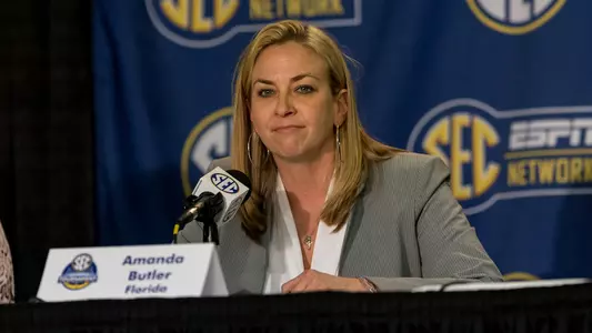 Amanda Butler SEC press conference