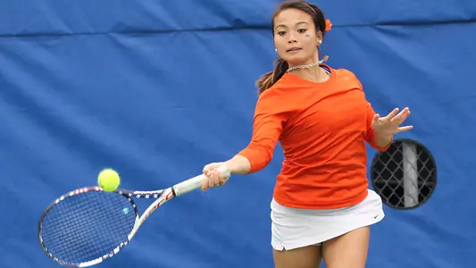 Spencer Liang forehand