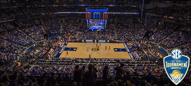 SEC Tournament Header