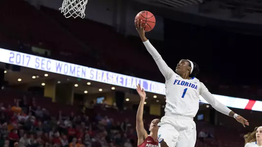 Ronni Williams layup