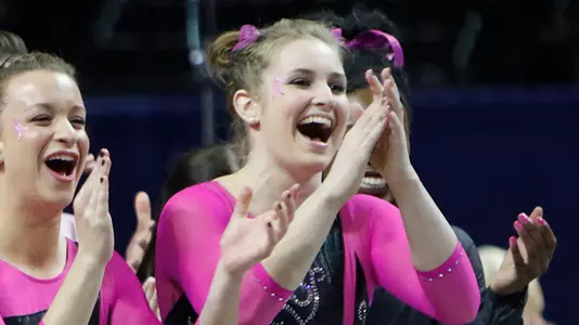 Claire Boyce - versus Auburn 1-27-17