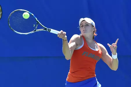 Kourtney Keegan, forehand