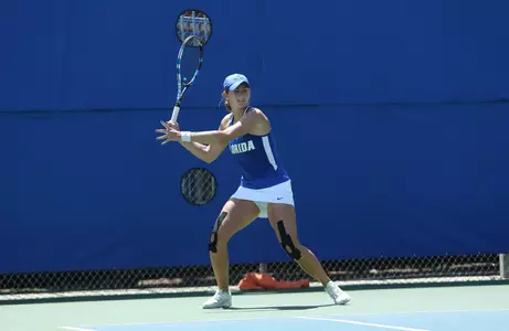 Kourtney Keegan forehand