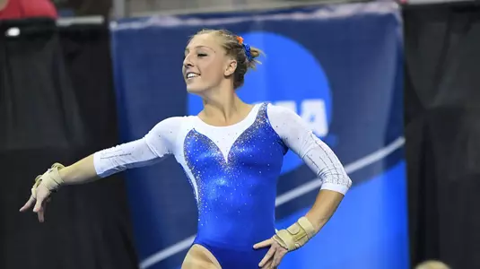 Alex McMurtry - floor exercise - 4-15-17