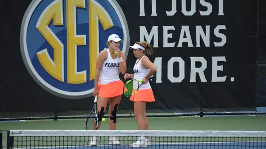 Kourtney Keegan, Brooke Austin, doubles, talk