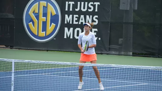 Anna Danilina, SEC Tournament