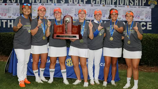 Women's Golf SEC Champions