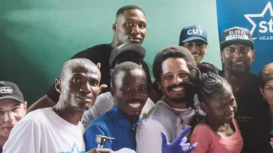 Carlos Dunlap Haiti Trip