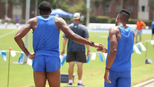 Grant Holloway, Caleb Chambliss