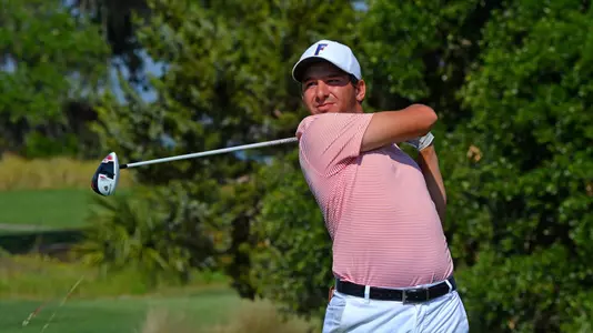 Tosti Tees Off SEC Championship