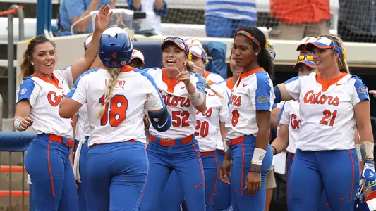 Amanda Lorenz home run