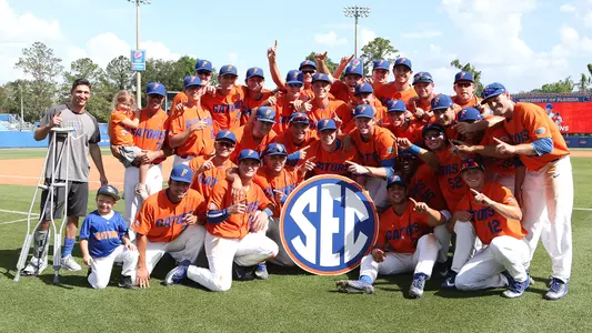 Baseball 2017 SEC Champions
