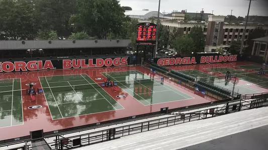 Dan Magill Tennis Complex, Georgia rain