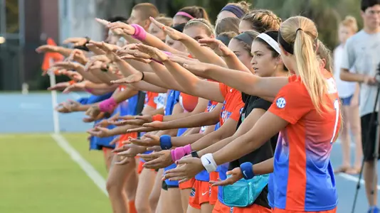 Pre-match introductions - 9-18-16 vs UCF