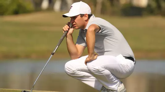 Tosti examines putt sea best