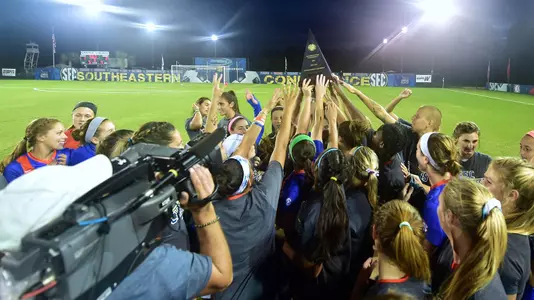 SEC Network focuses on Gators celebrating 2016 SEC Tournament title