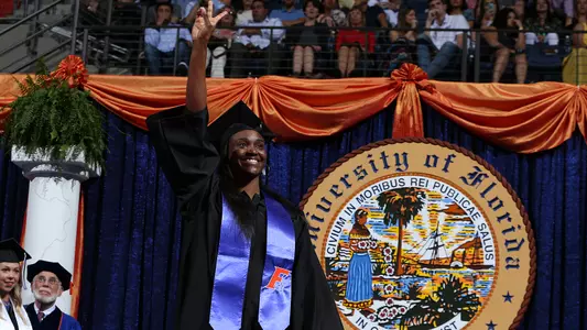 Ronni Williams graduation