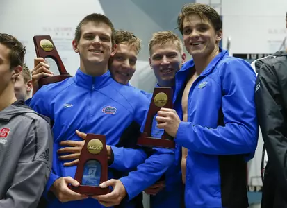 Chandler Bray, Caeleb Dressel, Mark Szaranek, Jack Blyzinskyj