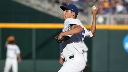 Alex Faedo vs TCU CWS